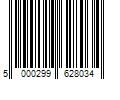 Barcode Image for UPC code 5000299628034