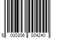 Barcode Image for UPC code 5000306004240