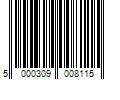 Barcode Image for UPC code 5000309008115