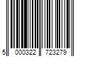 Barcode Image for UPC code 5000322723279