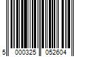 Barcode Image for UPC code 5000325052604