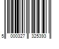 Barcode Image for UPC code 5000327325393