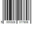 Barcode Image for UPC code 5000328017808