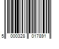 Barcode Image for UPC code 5000328017891