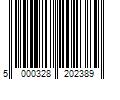 Barcode Image for UPC code 5000328202389