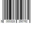 Barcode Image for UPC code 5000328250762