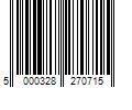 Barcode Image for UPC code 5000328270715