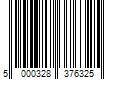 Barcode Image for UPC code 5000328376325