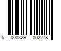 Barcode Image for UPC code 5000329002278