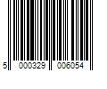 Barcode Image for UPC code 5000329006054