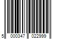 Barcode Image for UPC code 5000347022999