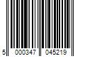 Barcode Image for UPC code 5000347045219