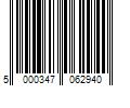 Barcode Image for UPC code 5000347062940