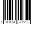 Barcode Image for UPC code 5000354402715