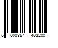 Barcode Image for UPC code 5000354403200