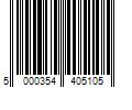 Barcode Image for UPC code 5000354405105