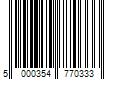 Barcode Image for UPC code 5000354770333