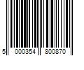 Barcode Image for UPC code 5000354800870