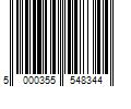 Barcode Image for UPC code 5000355548344