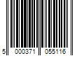 Barcode Image for UPC code 5000371055116