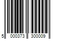 Barcode Image for UPC code 5000373300009