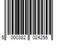 Barcode Image for UPC code 5000382024255