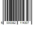 Barcode Image for UPC code 5000382114307