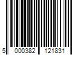 Barcode Image for UPC code 5000382121831