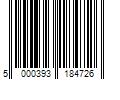 Barcode Image for UPC code 5000393184726