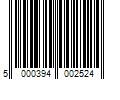 Barcode Image for UPC code 5000394002524