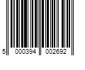 Barcode Image for UPC code 5000394002692