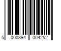 Barcode Image for UPC code 5000394004252