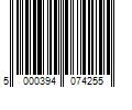 Barcode Image for UPC code 5000394074255