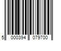 Barcode Image for UPC code 5000394079700