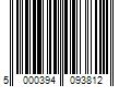 Barcode Image for UPC code 5000394093812