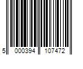 Barcode Image for UPC code 5000394107472