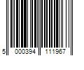 Barcode Image for UPC code 5000394111967