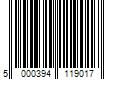 Barcode Image for UPC code 5000394119017