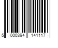 Barcode Image for UPC code 5000394141117