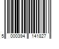 Barcode Image for UPC code 5000394141827