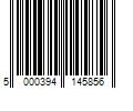 Barcode Image for UPC code 5000394145856