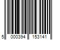 Barcode Image for UPC code 5000394153141