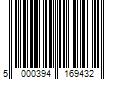 Barcode Image for UPC code 5000394169432