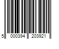 Barcode Image for UPC code 5000394203921