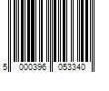 Barcode Image for UPC code 5000396053340