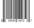 Barcode Image for UPC code 500040142727