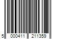 Barcode Image for UPC code 5000411211359