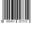 Barcode Image for UPC code 5000431027312