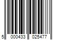 Barcode Image for UPC code 5000433025477