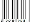 Barcode Image for UPC code 5000435010891